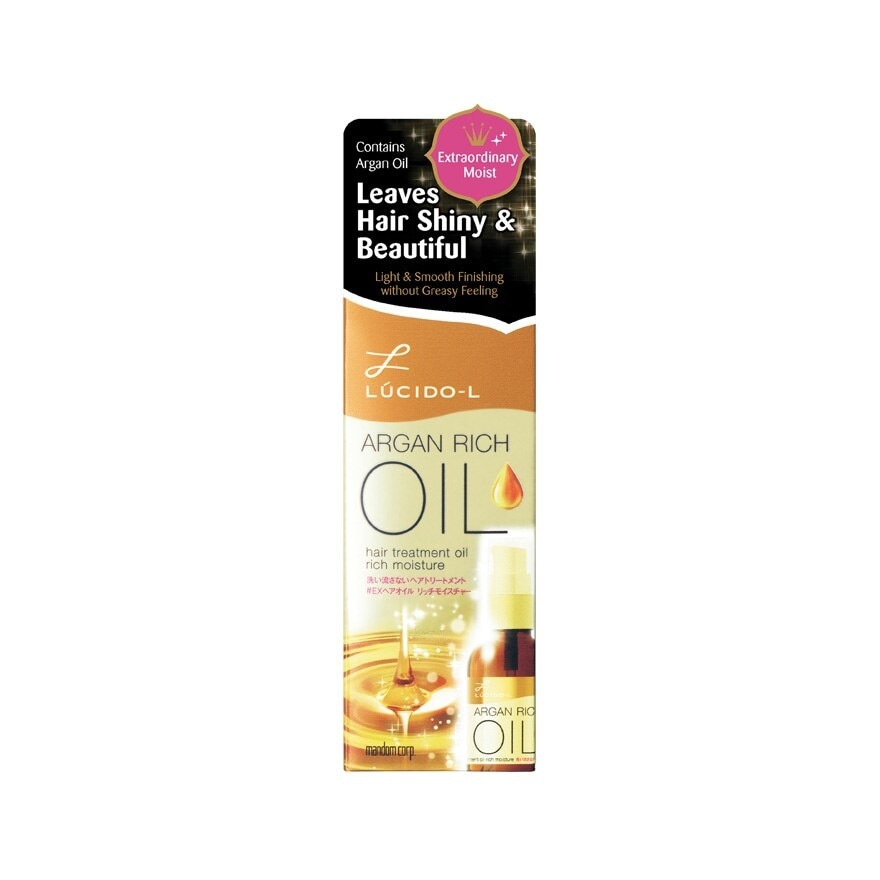 Argan Rich Oil Hair Treatment 60ml