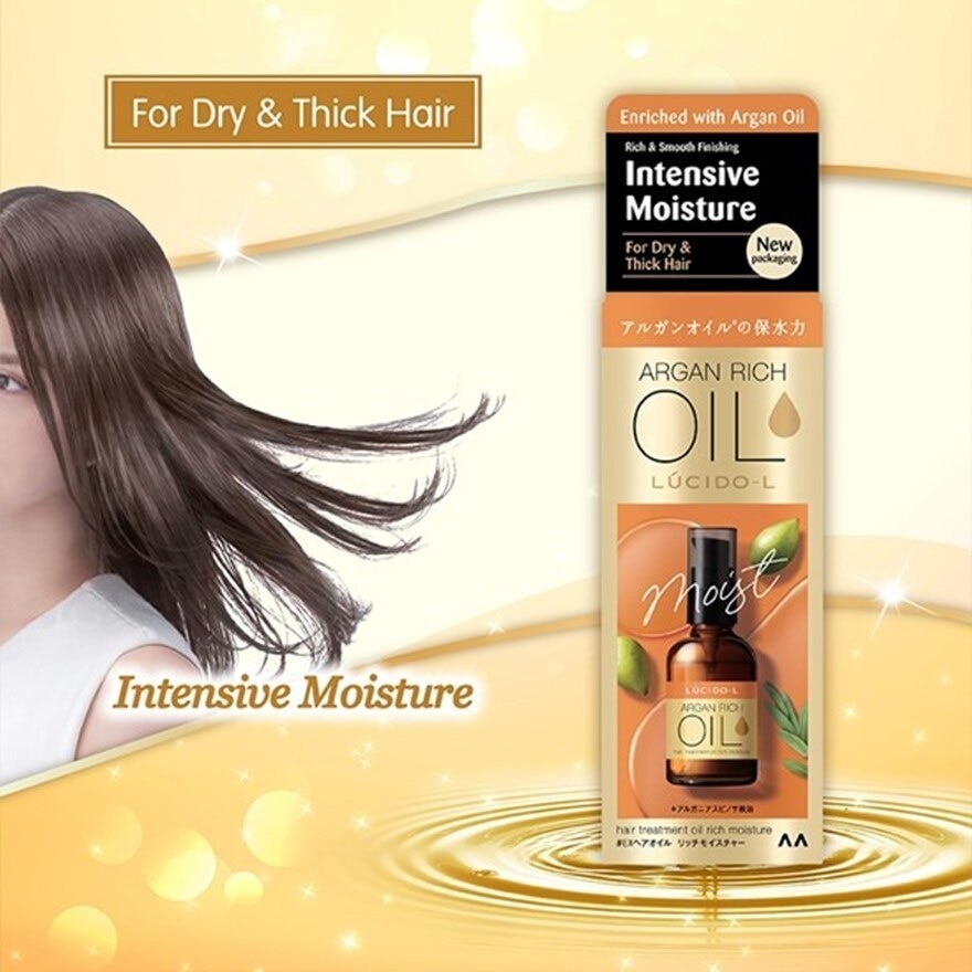 Argan Rich Oil Hair Treatment 60ml