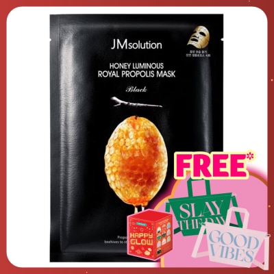 JMSOLUTION Honey Royal Propolis Mask 1's