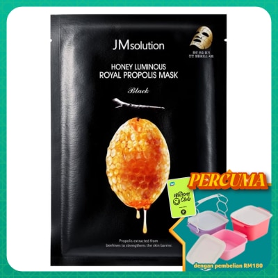 JMSOLUTION - Honey Royal Propolis Mask 1's