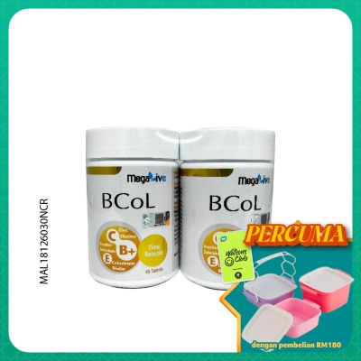 MEGALIVE - Bcol 2X45s