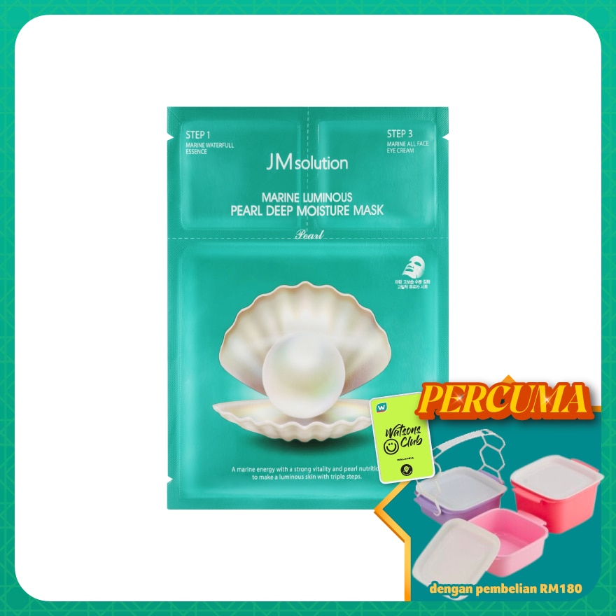 Moisture or Luminous Mask 1's random pick