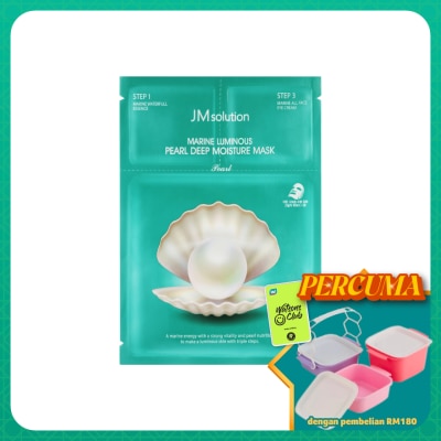 JMSOLUTION - Moisture or Luminous Mask 1's random pick