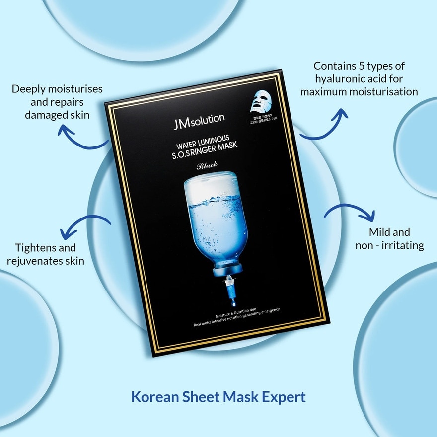 Water Luminous S.O.S Ringer Mask 10's