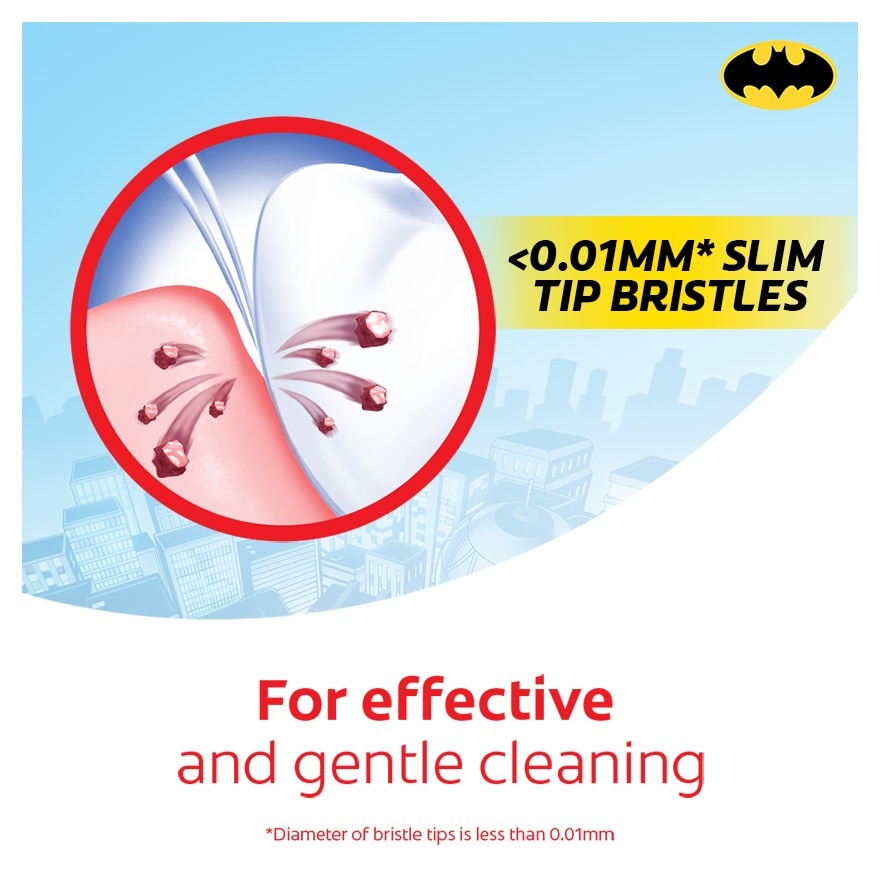 Colgate Kids Batman Smiles Toothbrush 6+ Years