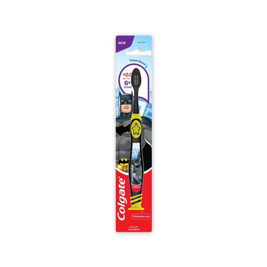 Kids Batman Toothbrush 5-9 Years (Ultra Soft)