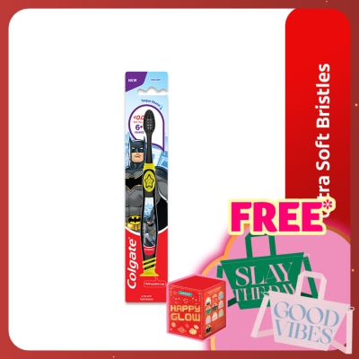COLGATE Colgate Kids Batman Smiles Toothbrush 6+ Years