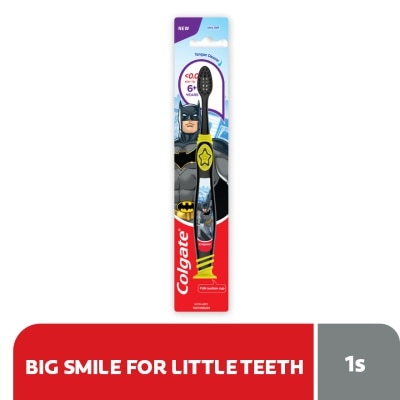 COLGATE Kids Batman Toothbrush 5-9 Years (Ultra Soft)