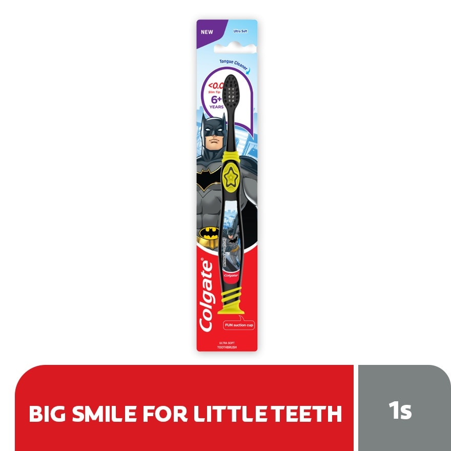 Kids Batman Toothbrush 5-9 Years (Ultra Soft)