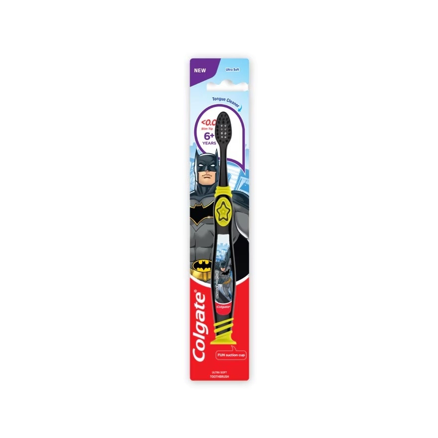 Colgate Kids Batman Smiles Toothbrush 6+ Years