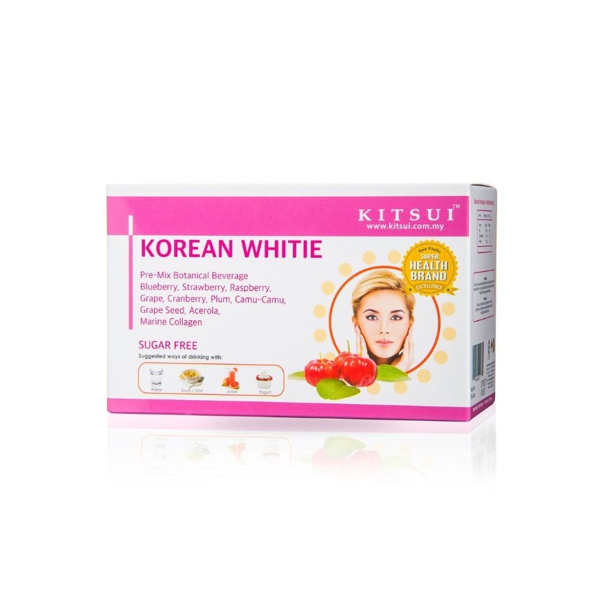 Korean White 17 sachets x 5g 