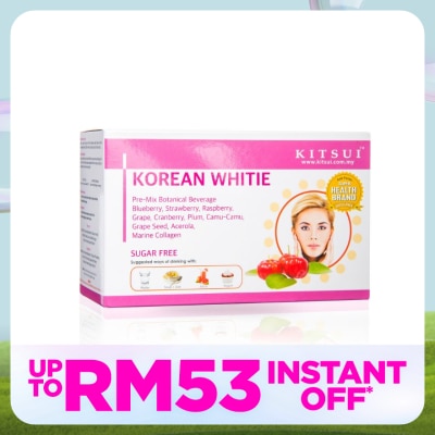 KITSUI Korean White&nbsp;17 sachets x&nbsp;5g&nbsp;