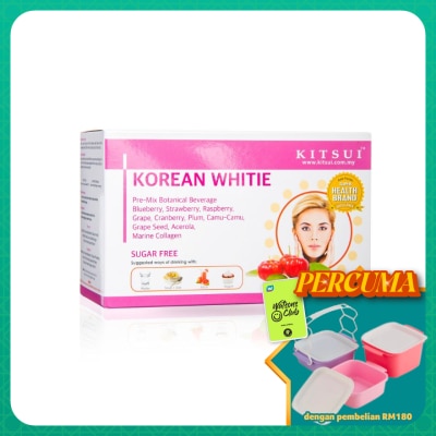 KITSUI - Korean White&nbsp;17 sachets x&nbsp;5g&nbsp;