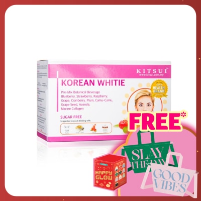 KITSUI Korean White&nbsp;17 sachets x&nbsp;5g&nbsp;