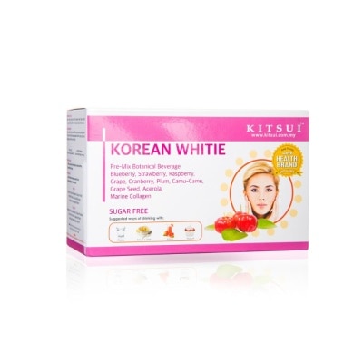 KITSUI Korean White 17 sachets x 5g 