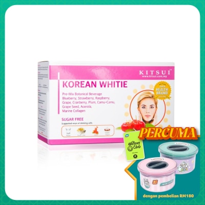 KITSUI Korean White&nbsp;17 sachets x&nbsp;5g&nbsp;