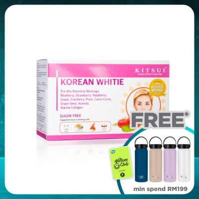 KITSUI Korean White&nbsp;17 sachets x&nbsp;5g&nbsp;