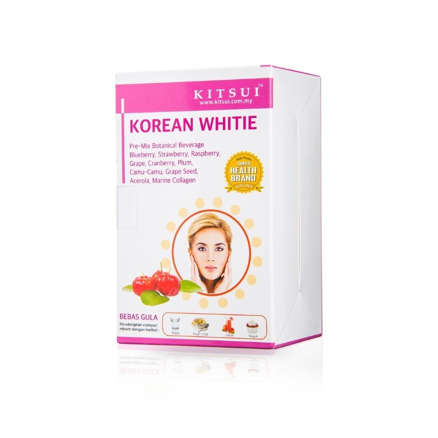 Korean White 17 sachets x 5g 