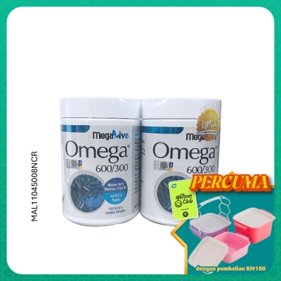 MEGALIVE - Omega 600/300 2X100s