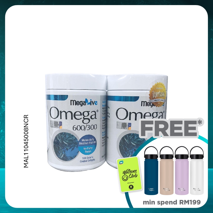 Omega 600/300 2X100s