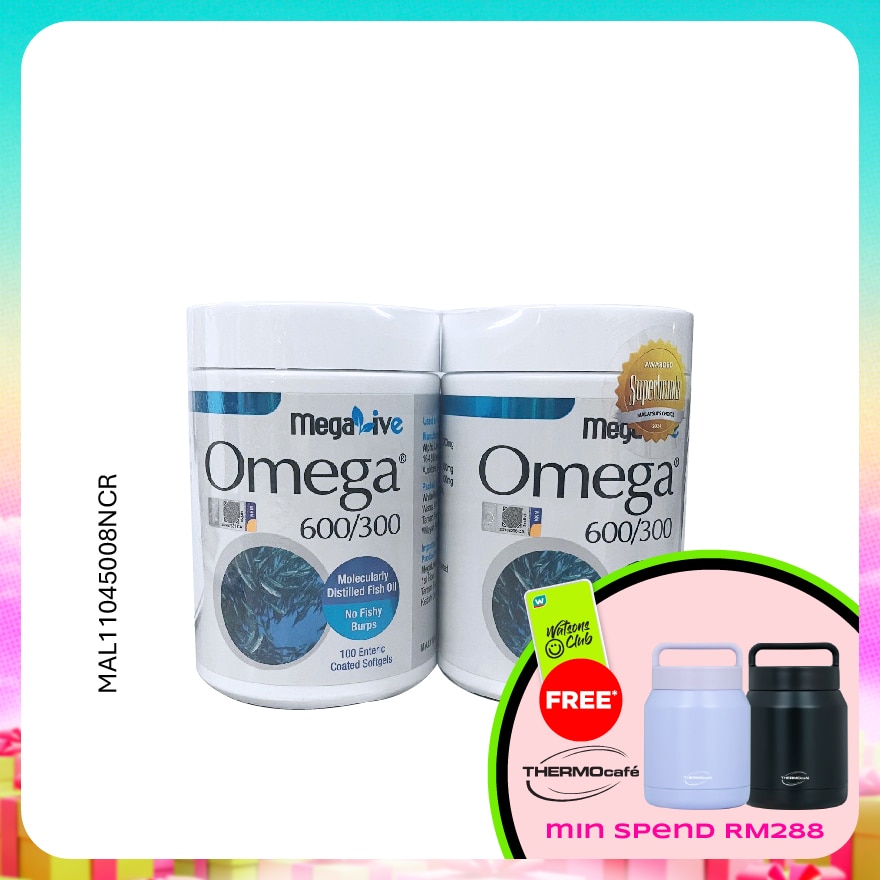 Omega 600/300 2X100s