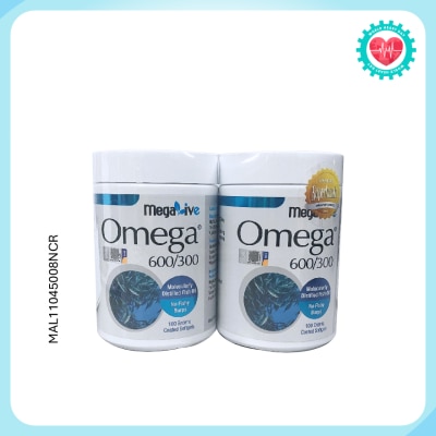 MEGALIVE Omega 600/300 2X100s