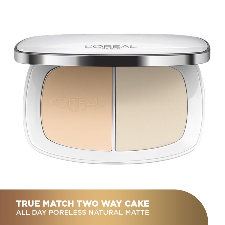 L'OREAL PARIS MAKEUP True Match Two Way Cake