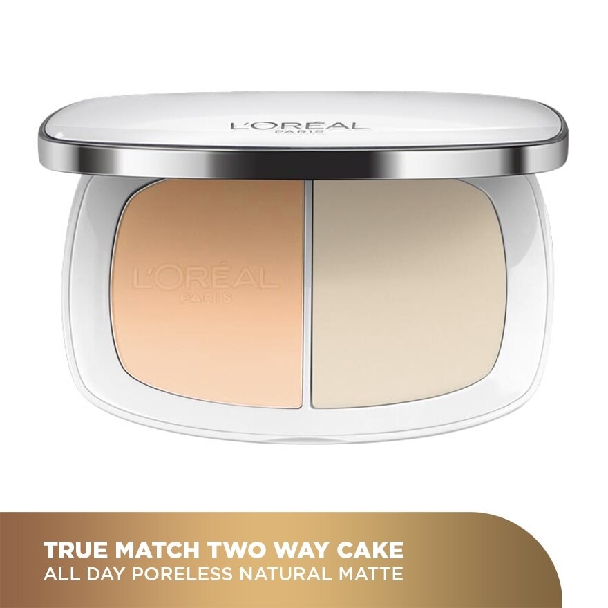 True Match Two Way Cake N2 Nude Ivory 1's