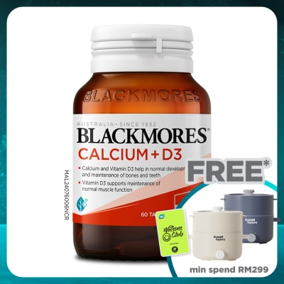 BLACKMORES Calcium + D3 60's