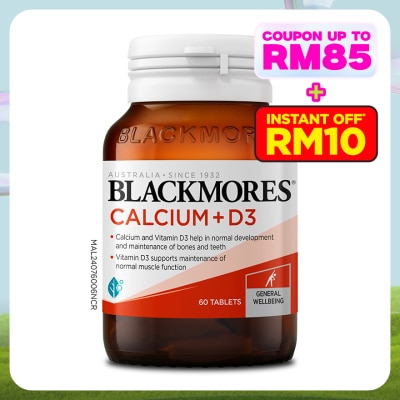 BLACKMORES Calcium + D3 60's