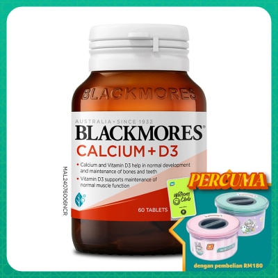 BLACKMORES Calcium + D3 60's