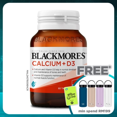 BLACKMORES Calcium + D3 60's