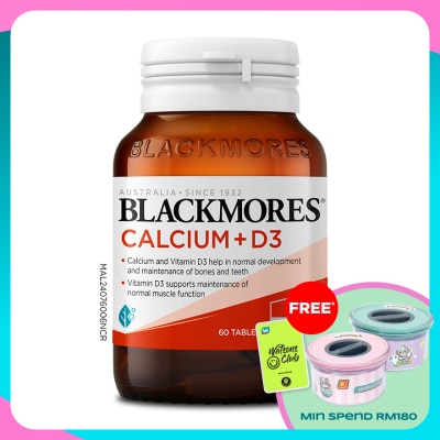 BLACKMORES Calcium + D3 60's