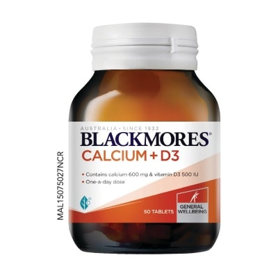 BLACKMORES Calcium + D3 60's