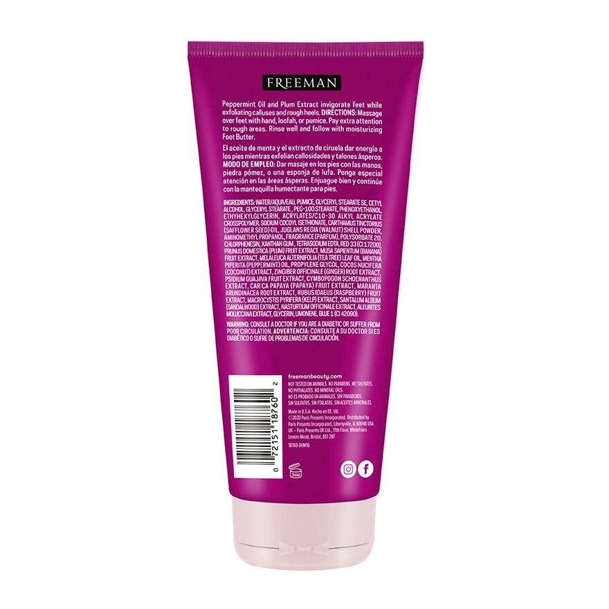 Barefoot Exfoliating Foot Scrub 150ml