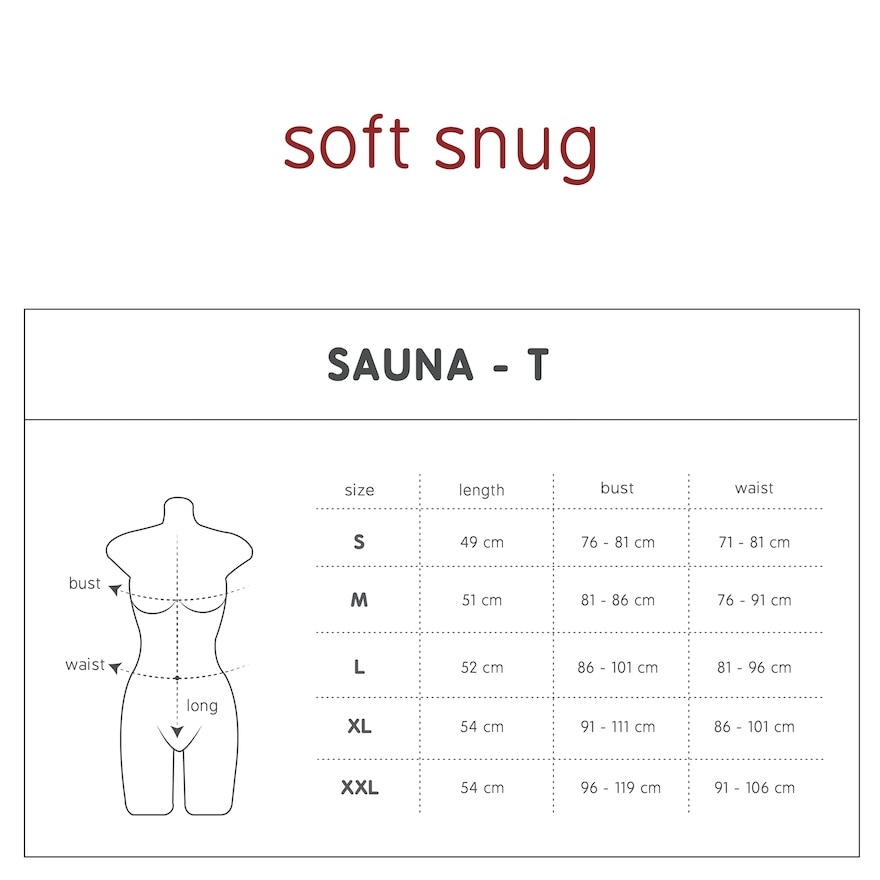 Sauna T - M size