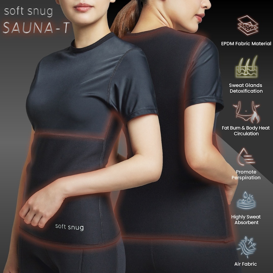 Hot Slimming Sauna T shirt - M size