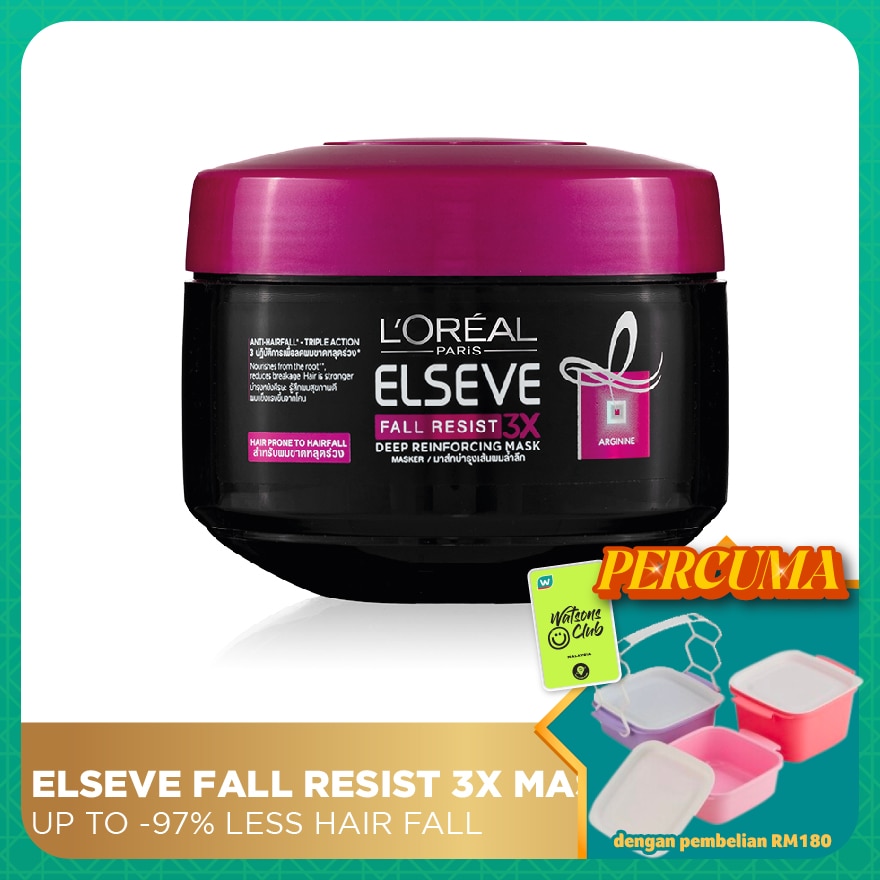 Fall Repair 3x Mask 200ml