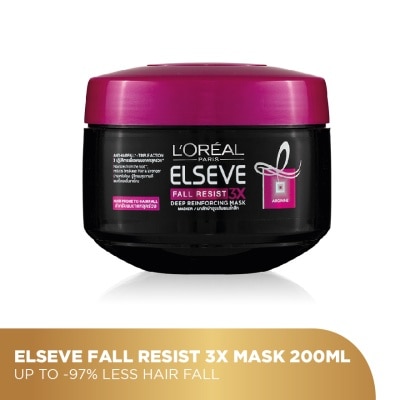 L'OREAL PARIS ELSEVE - Fall Repair 3x Mask 200ml