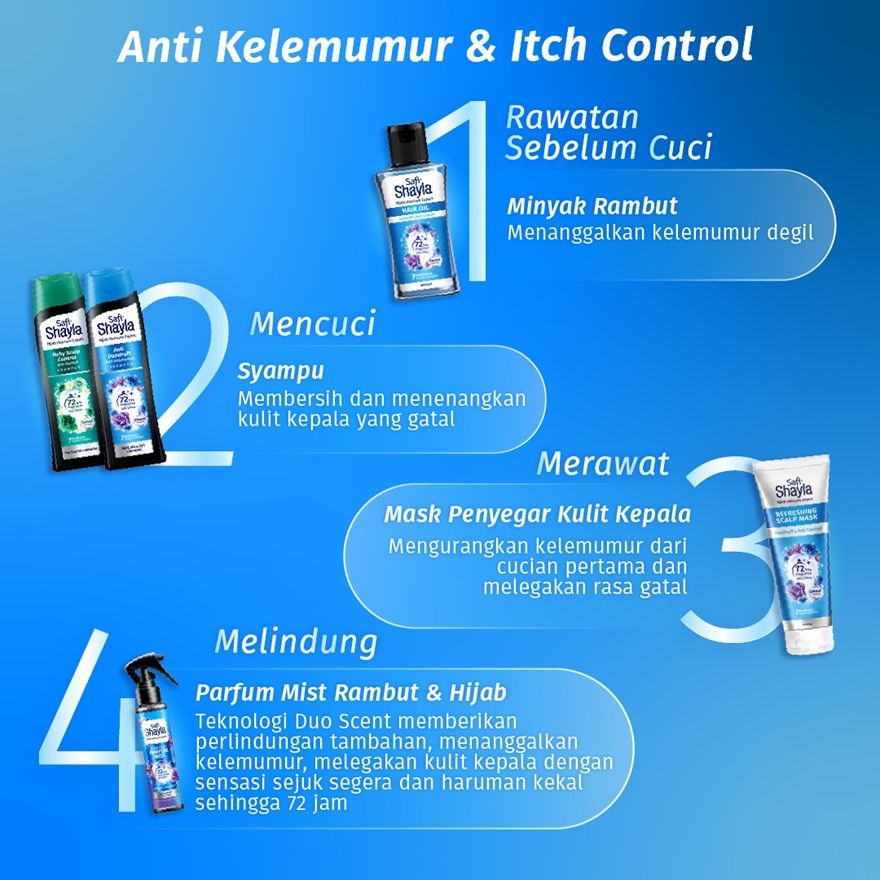 Shayla Shampu Itch Kontrol 300g image