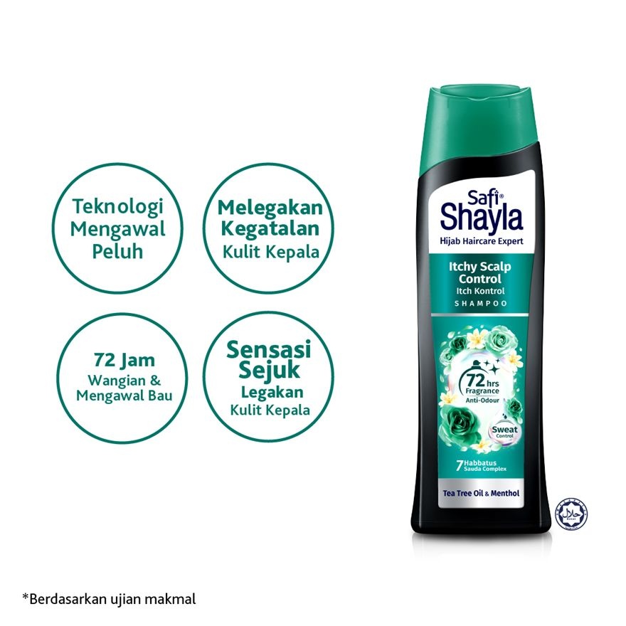 Shayla Shampu Itch Kontrol 300g image
