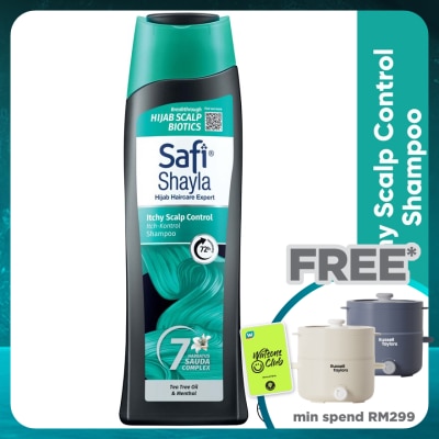 SAFI Shayla Shampu Itch Kontrol 320ml