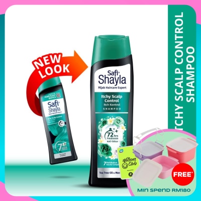 SAFI Shayla Shampu Itch Kontrol 320ml
