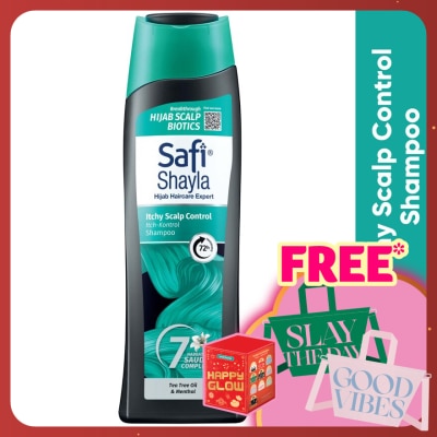 SAFI Shayla Shampu Itch Kontrol 320ml