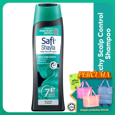 SAFI Shayla Shampu Itch Kontrol 320ml