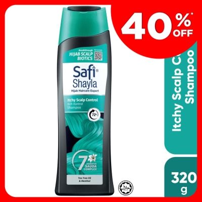 SAFI Shayla Shampu Itch Kontrol 320ml