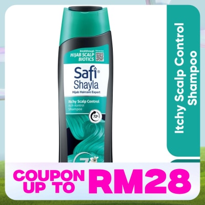 SAFI Shayla Shampu Itch Kontrol 320ml