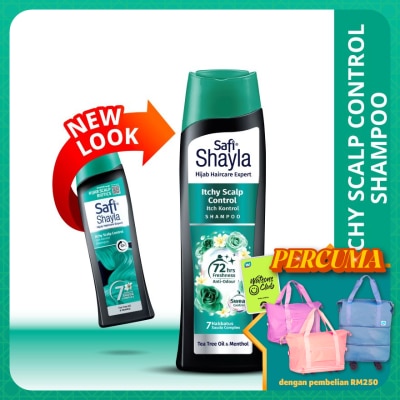 SAFI - Shayla Shampu Itch Kontrol 320ml