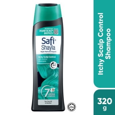 SAFI Shayla Shampu Itch Kontrol 320ml