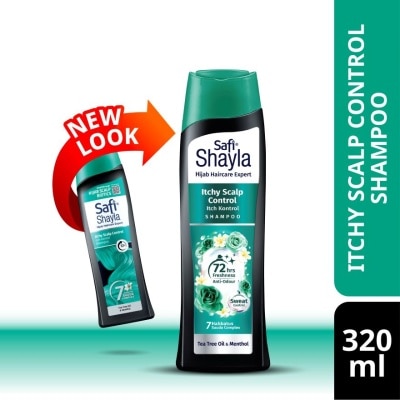 SAFI Shayla Shampu Itch Kontrol 320ml